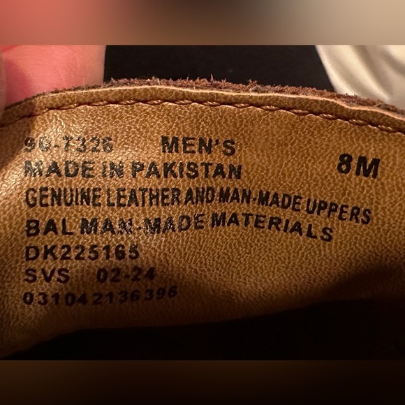 Dockers Men’s‎ Brown Leather Loafers Size 8 - Picture 10 of 10